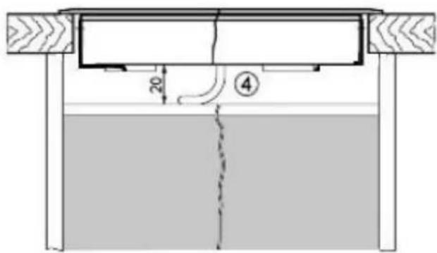 Küppersbusch KI8330.0SR - Dichtung Einbau: - 3