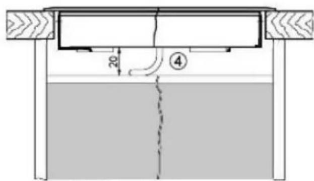 Küppersbusch KI9330.0SR - How to stick the gasket: - 3