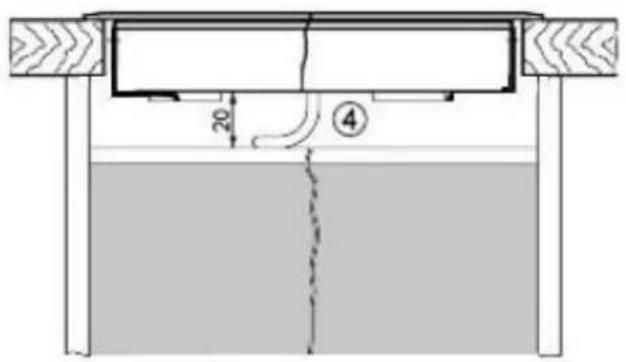 Küppersbusch KI9330.0SR - Dichtung Einbau: - 3