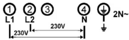 Küppersbusch KI9330.0SR - Caution! - 2