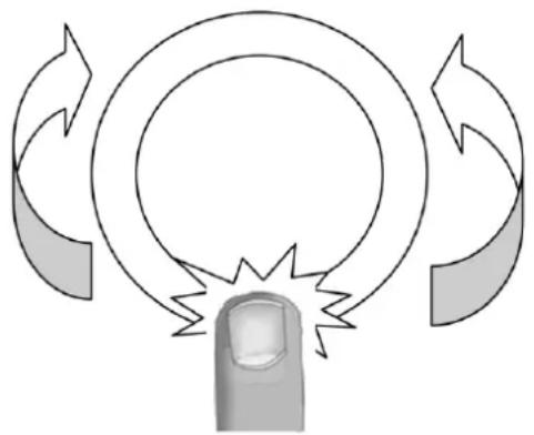 Küppersbusch KI9330.0SR - " SLIDER " Auswahlzone und Zeitschaltuhr Auswahl - 1
