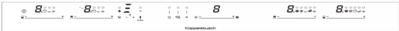 Küppersbusch KMI8590.0S - GRILLFUNKTION - 1