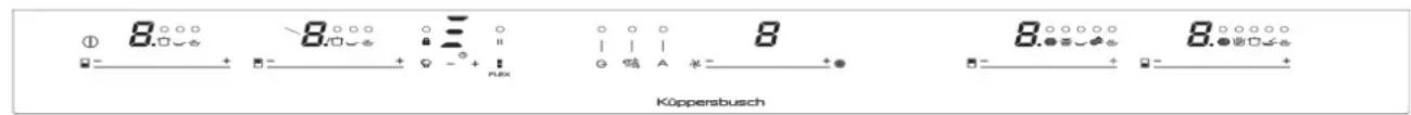 Küppersbusch KMI8590.0S - Funkcja zarządzania energią - 1