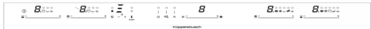 Küppersbusch KMI8590.0S - Special functions: CHEF - 2