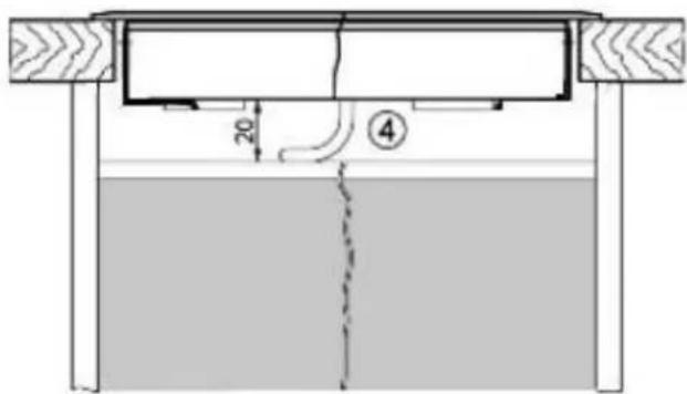 Küppersbusch KI6560.0SR - Dichtung Einbau: - 3