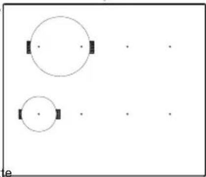 Küppersbusch KI8880.1SR - The hotplate will switch off and the message C81 or C82 will appear on the indicators: - 6