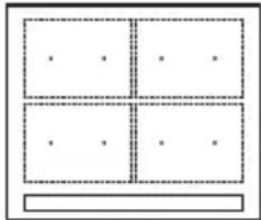 Küppersbusch KI8880.1SR - CONTRÔLE DE LA TABLE DE Tableau 2 CUISSON - 1