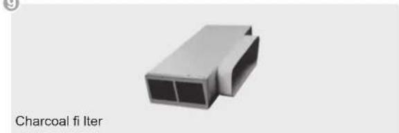 Küppersbusch KMI8500.0SR - Extraction air system assembly - 11