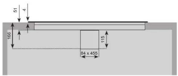 Küppersbusch KMI8500.0SR - Variable installation possibilities: - 2