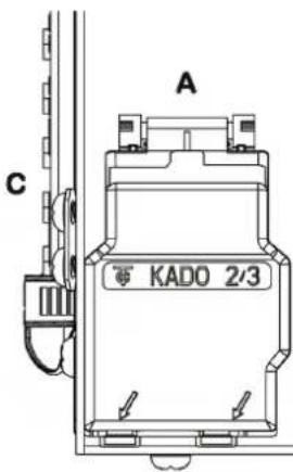 Küppersbusch KMI8560.0SR - WAARSCHUWING VOOR ELEKTRISCHE NERGIE! ER BESTAAT LEVENSGEVAAR! - 1