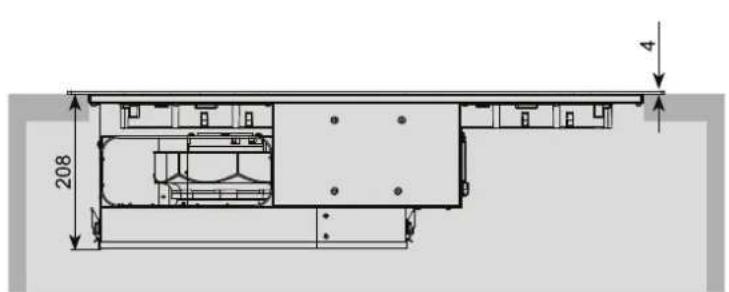 Küppersbusch KMI8560.0SR - Important - 1