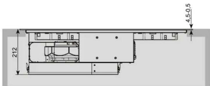 Küppersbusch KMI8560.0SR - Wichtig - 2