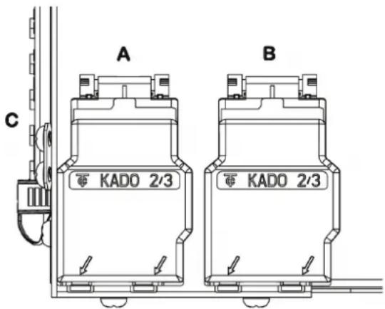 Küppersbusch KMI8560.0SR - ATTENTION - ÉNERGIE ÉLECTRIQUE! DANGER DE MORT! - 1