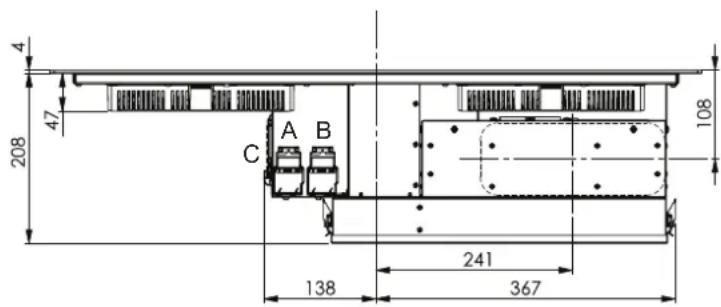 Küppersbusch KMI8560.0SR - WARNING VOR ELEKTRISCHER ENERGIE! ES BESTEHT LEBENSGEFAHR! - 3