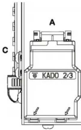 Küppersbusch KMI8560.0SR - WARNING OF ELECTRICAL ENERGY! RISK OF FATAL INJURY! - 1
