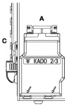 Küppersbusch KMI8560.0SR - WARNING VOR ELEKTRISCHER ENERGIE! ES BESTEHT LEBENSGEFAHR! - 1