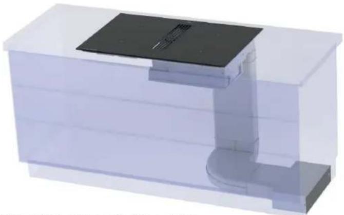 Küppersbusch KMI8560.0SR - Extraction air system assembly - 1