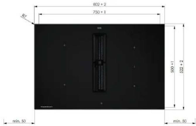 Küppersbusch KMI8560.0SR - Variable installation possibilities: Flush installation - 1