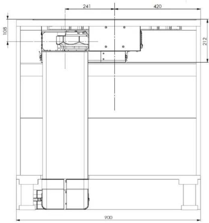 Küppersbusch KMI8560.0SR - Extraction air system assembly - 5