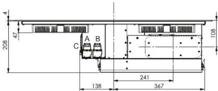 Küppersbusch KMI8560.0SR - WAARSCHUWING VOOR ELEKTRISCHE NERGIE! ER BESTAAT LEVENSGEVAAR! - 3