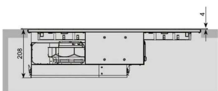 Küppersbusch KMI8560.0SR - Belangrijk - 1