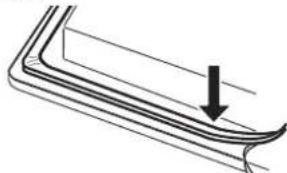 Küppersbusch KMI8560.0SR - Joint d'etanchéité - 1