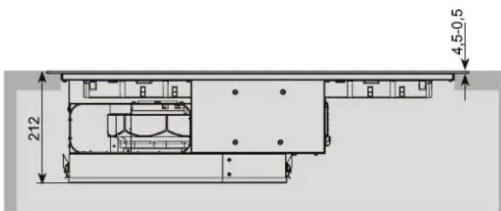 Küppersbusch KMI8560.0SR - Belangrijk - 2