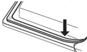 Küppersbusch KMI8560.0SR - Kookplaatafdichting - 1