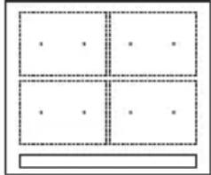 Küppersbusch KI6880.1SR - CONTRÔLE DE LA TABLE DE Tableau 2 CUISSON - 1