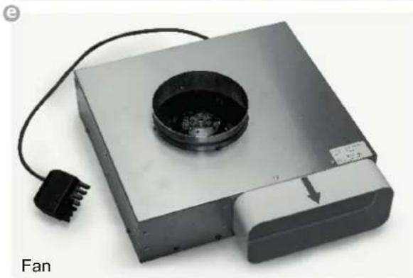 Küppersbusch KMI9850.0SR - Exhaust air duct components (optional): - 4