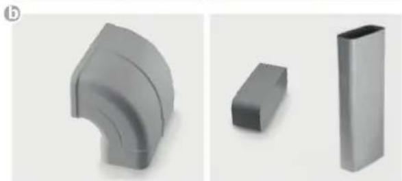 Küppersbusch KMI9850.0SR - Exhaust air duct components (optional): - 2