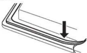Küppersbusch KMI9850.0SR - Joint d'étanchéité - 1