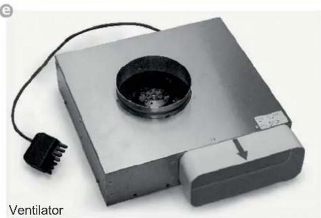 Küppersbusch KMI9800.0SR - Afzuigluchtkanaal-componenten - 6