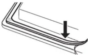 Küppersbusch KMI9800.0SR - Joint d'etanchéité - 1