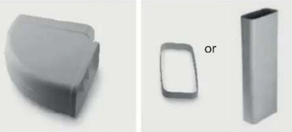 Küppersbusch KMI9800.0SR - Exhaust air duct components - 1