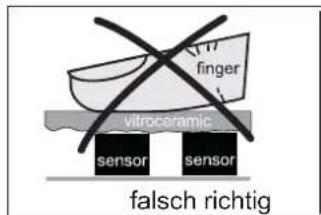 Küppersbusch KMI9800.0SR - Was muss bei der Bedienung beachtet werden? - 1