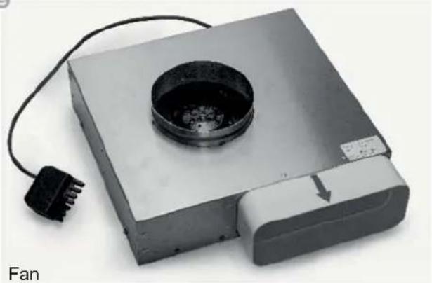 Küppersbusch KMI9800.0SR - Exhaust air duct components - 4