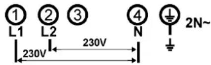 Küppersbusch KI8810.0SR - Caution! - 2