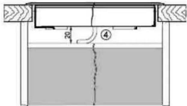 Küppersbusch KI8810.0SR - How to stick the gasket: - 3