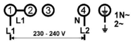 Küppersbusch KI8810.0SR - Let op! - 1