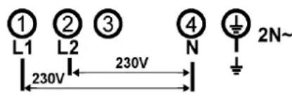 Küppersbusch KI8810.0SR - Let op! - 2