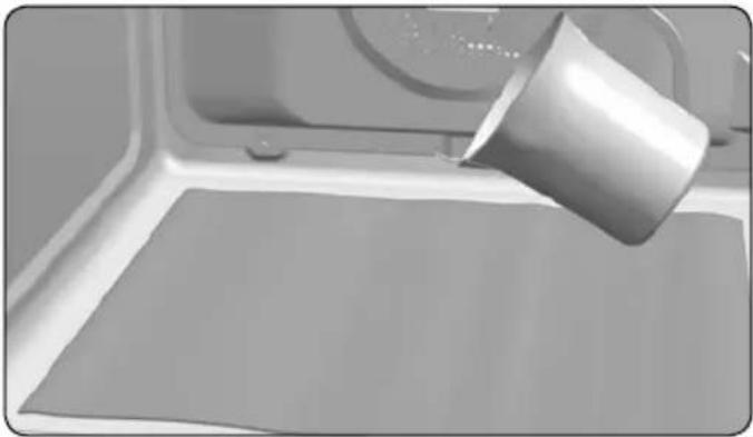 Küppersbusch B6330.0S - To do this, follow the instructions in the installation and maintenance guide accompanying the oven. - 1