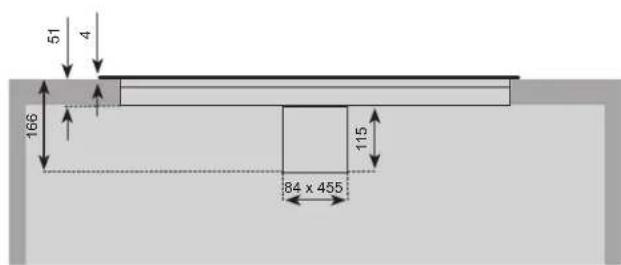 Küppersbusch KMI8500.0WR - Variabele inbouwmogelijkheden - 2