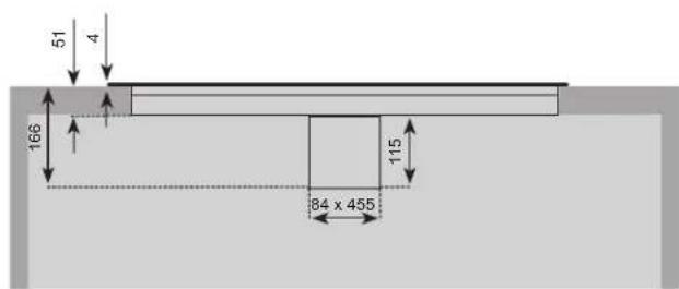 Küppersbusch KMI8500.0WR - Variable Einbaumöglichkeiten: - 2