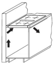 Küppersbusch KMI8500.0WR - Ventilation - 1