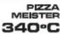 Küppersbusch BP6332.0KSM6 - TABELA DE CONFEÇÃO DE PIZAS - TIPOS DE PIZA - 1