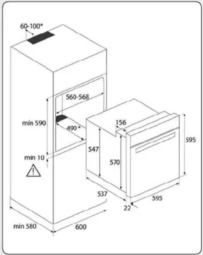 Küppersbusch BP6550.0W - MISE EN GARDE - 5