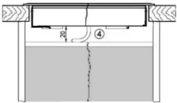 Küppersbusch KI9560.0SR - How to stick the gasket: - 3