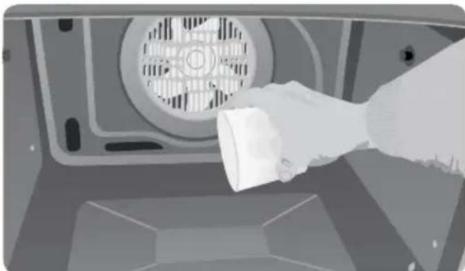 Küppersbusch B9330.0S - Função de limpeza Ökoclean - 2
