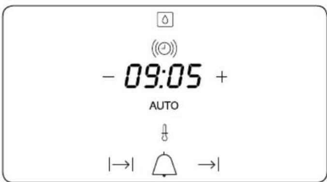 Küppersbusch B9330.0S - BESCHREIBUNG DER ELEKTRONISCHEN UHR - 1